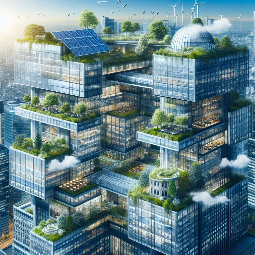 建筑外立面的环境适应性：亿龙君合商务楼的智慧选择文章配图